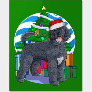 Portuguese Water Dog Posters and Art